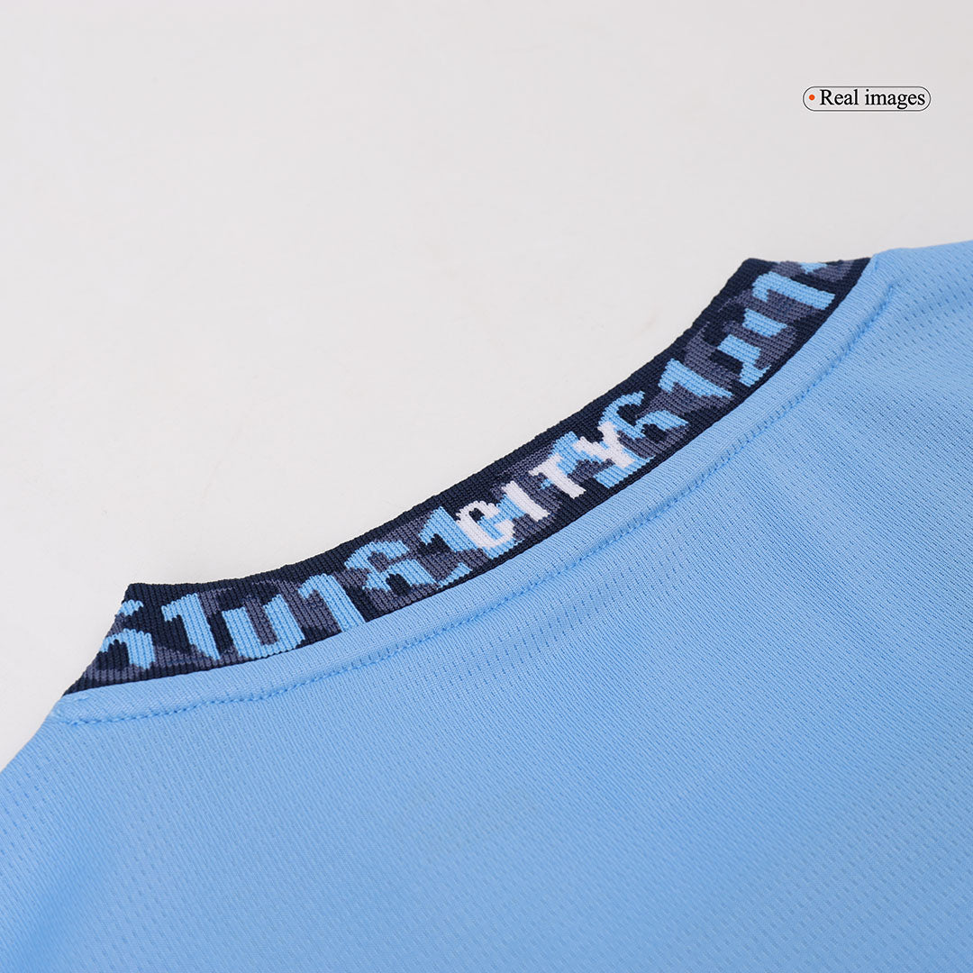 G?NDO?AN #19 Manchester City Home  Football Shirt 2024/25 Best Football Kits Shop