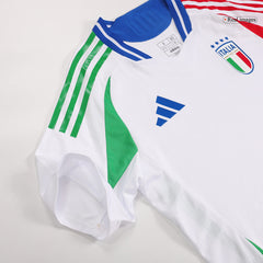 Player Version CHIESA #14 Italy Away  Football Shirt Euro 2024 Best Football Kits Shop