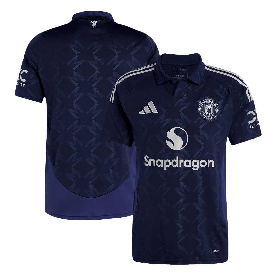 Manchester United Away  Football Shirt 2024/25 Best Football Kits Shop