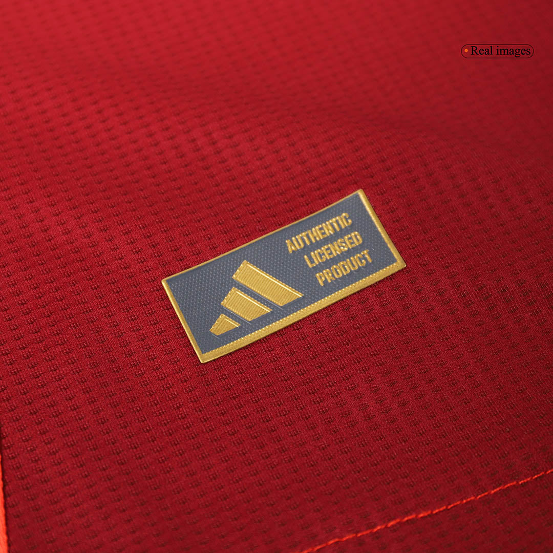 Player Version Manchester United Home  Football Shirt Kit(Jersey+Shorts+Socks) 2024/25 Best Football Kits Shop