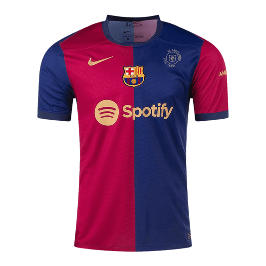 Barcelona Home  Football Shirt 2024/25- 125th Anniversary Best Football Kits Shop