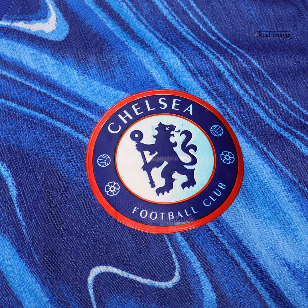 Player Version Chelsea Home  Football Shirt Kit(Jersey+Shorts) 2024/25 Best Football Kits Shop