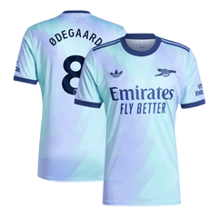 ?DEGAARD #8 Arsenal Third Away  Football Shirt 2024/25 Best Football Kits Shop