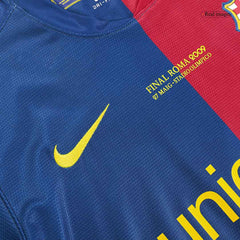 Retro ETO'O #9 2008/09 Barcelona Home  Football Shirt Best Football Kits Shop