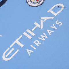G?NDO?AN #19 Manchester City Home  Football Shirt 2024/25 Best Football Kits Shop