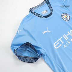 G?NDO?AN #19 Manchester City Home  Football Shirt 2024/25 Best Football Kits Shop