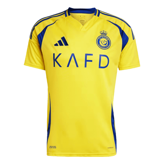 Al Nassr Home  Football Shirt 2024/25 Best Football Kits Shop