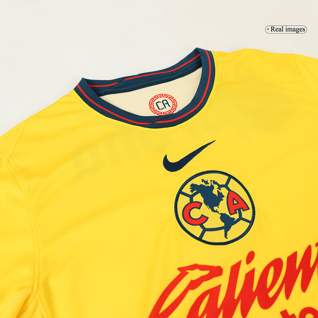 Club America Home  Football Shirt 2024/25 Best Football Kits Shop