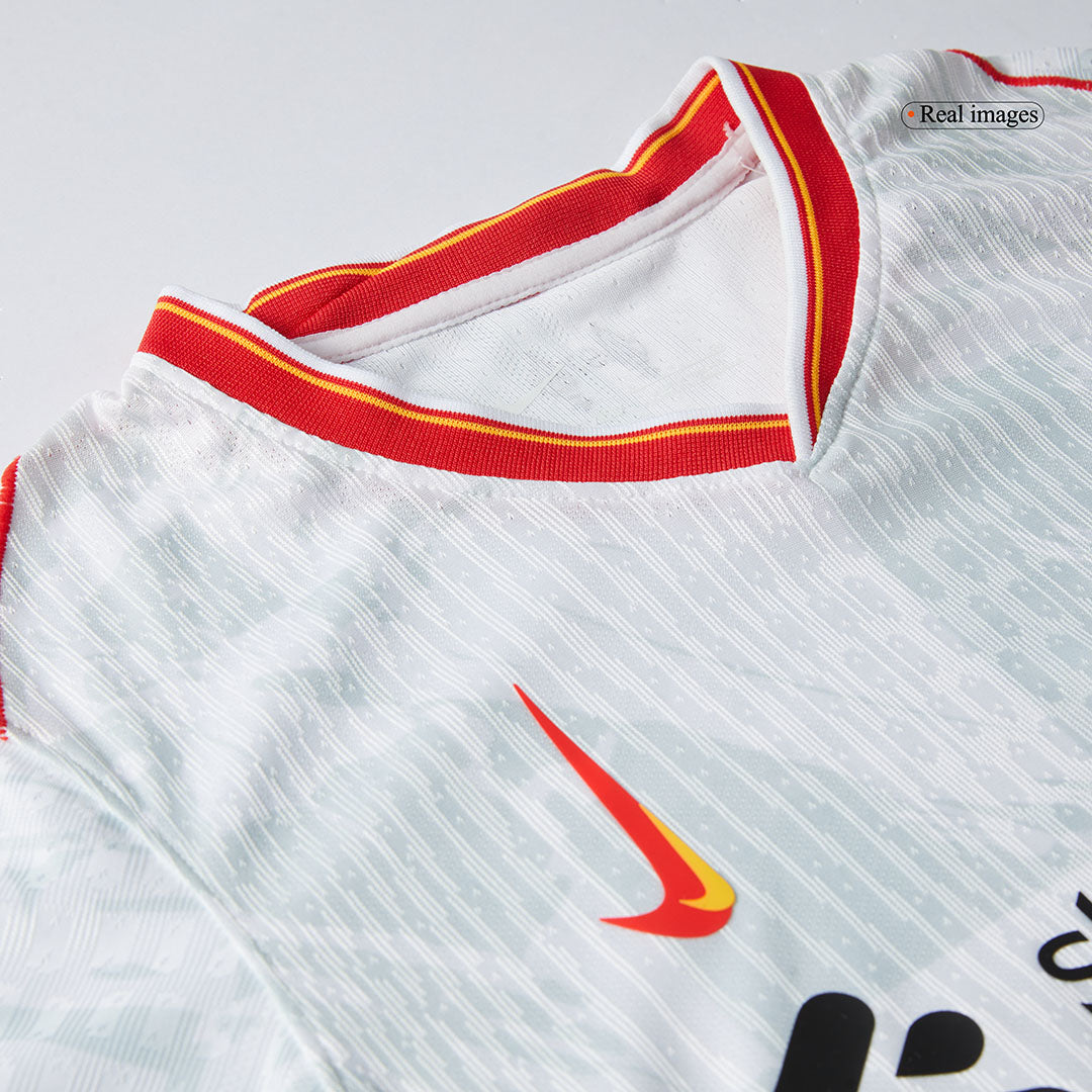 Player Version M.SALAH #11 Liverpool Third Away  Football Shirt 2024/25 Best Football Kits Shop