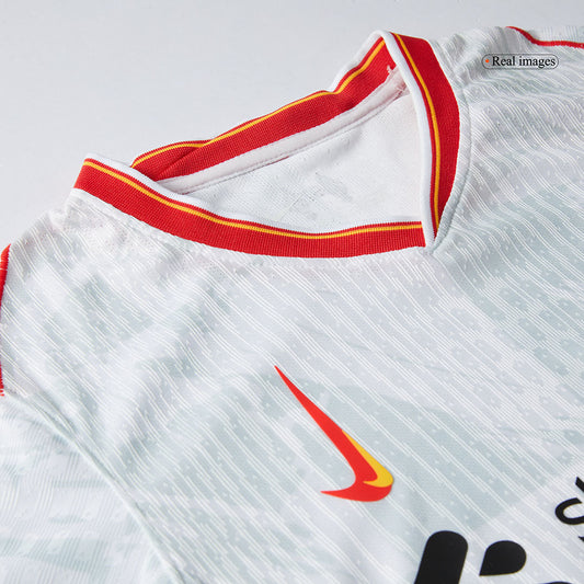 Player Version VIRGIL #4 Liverpool Third Away  Football Shirt 2024/25 Best Football Kits Shop