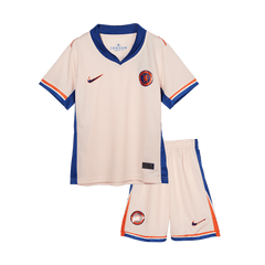 Kid's Chelsea Away  Football Shirt Kit(Jersey+Shorts) 2024/25 Best Football Kits Shop