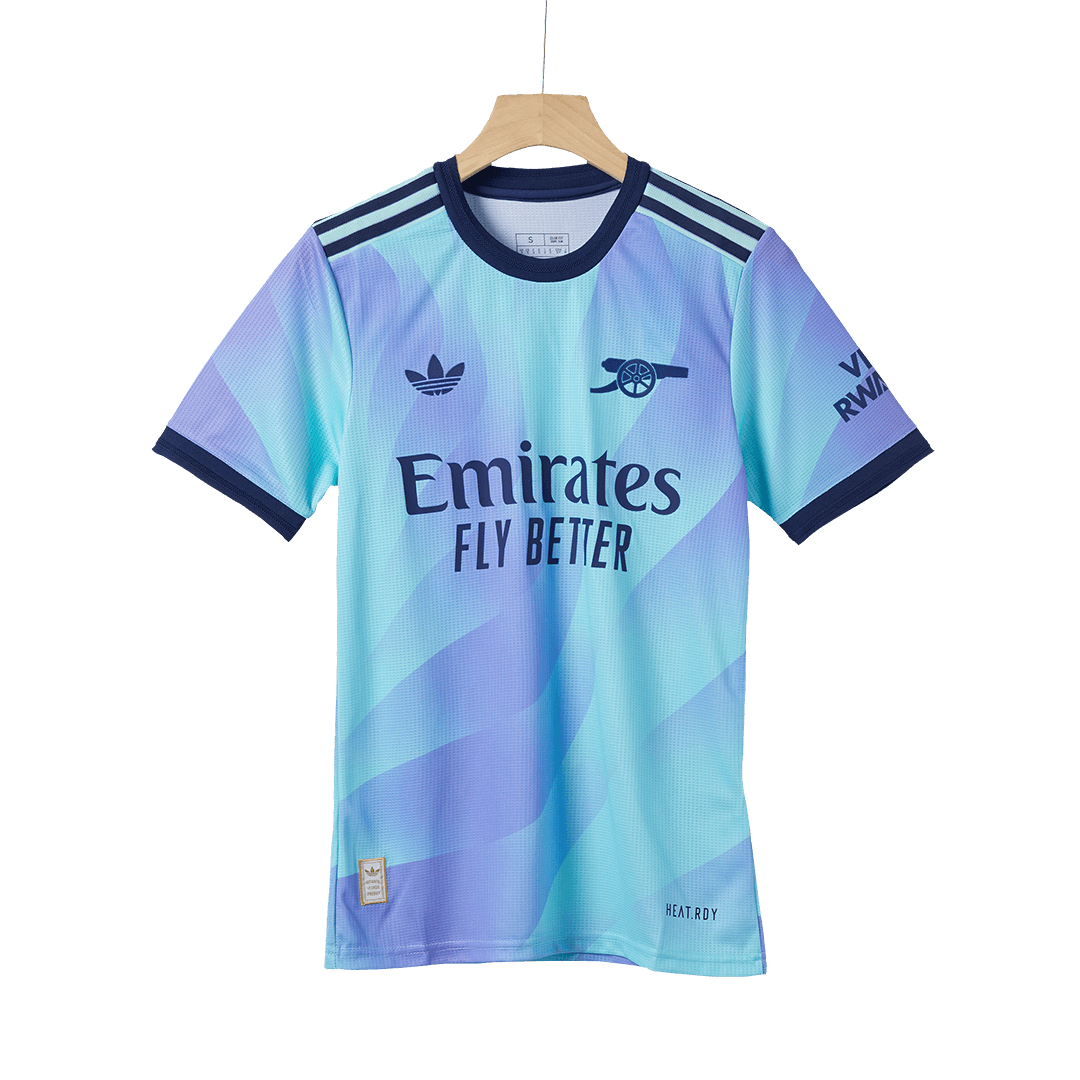 Player Version Arsenal Third Away  Football Shirt 2024/25 Best Football Kits Shop