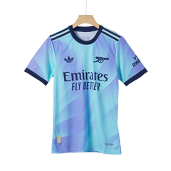Player Version Arsenal Third Away  Football Shirt 2024/25 Best Football Kits Shop