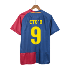 Retro ETO'O #9 2008/09 Barcelona Home  Football Shirt Best Football Kits Shop
