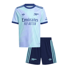 Kid's Arsenal Third Away  Football Shirt Kit(Jersey+Shorts) 2024/25 Best Football Kits Shop