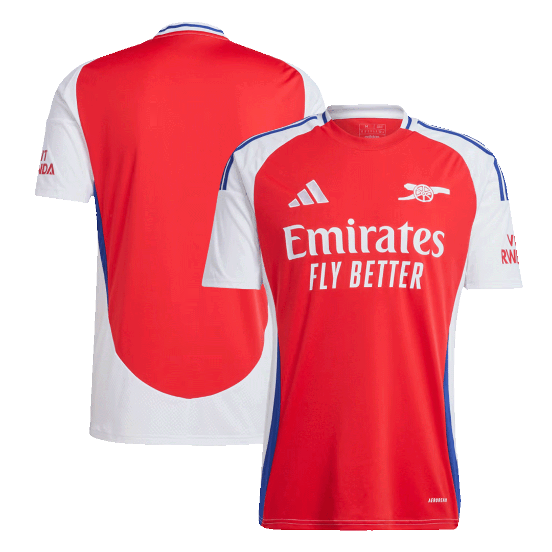 Arsenal Home  Football Shirt 2024/25 Best Football Kits Shop