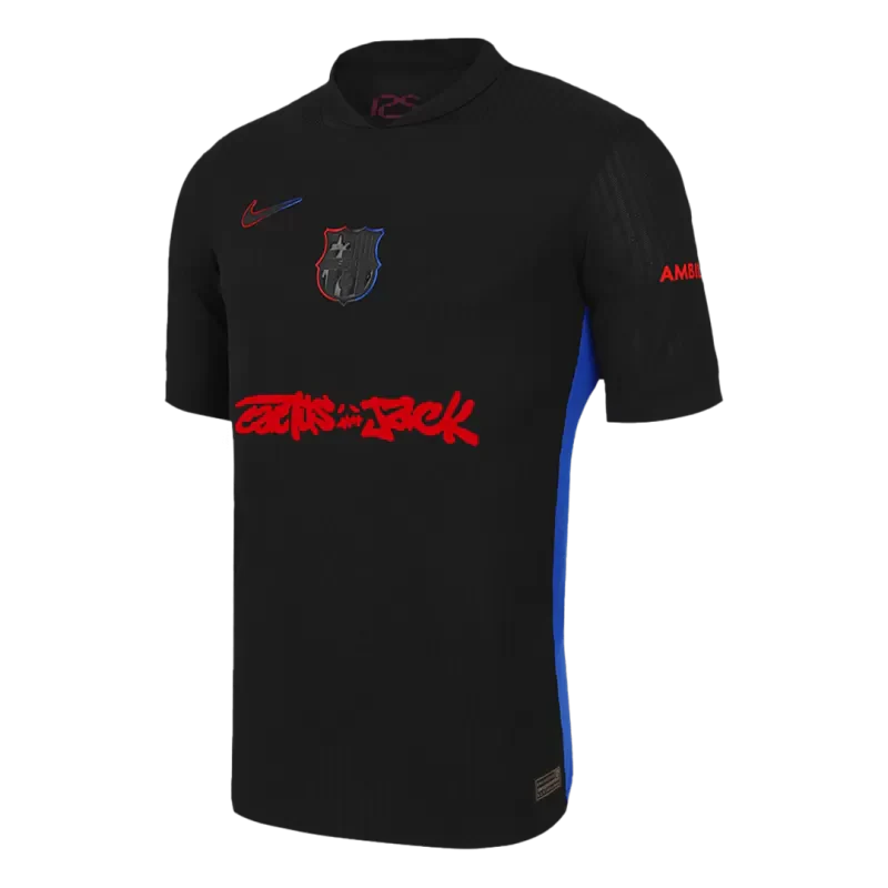 Player Version Barcelona X Travis Scott Away Soccer Jersey 2024/25