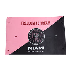 Inter Miami CF Soccer Flag Pink&Black Best Football Kits Shop