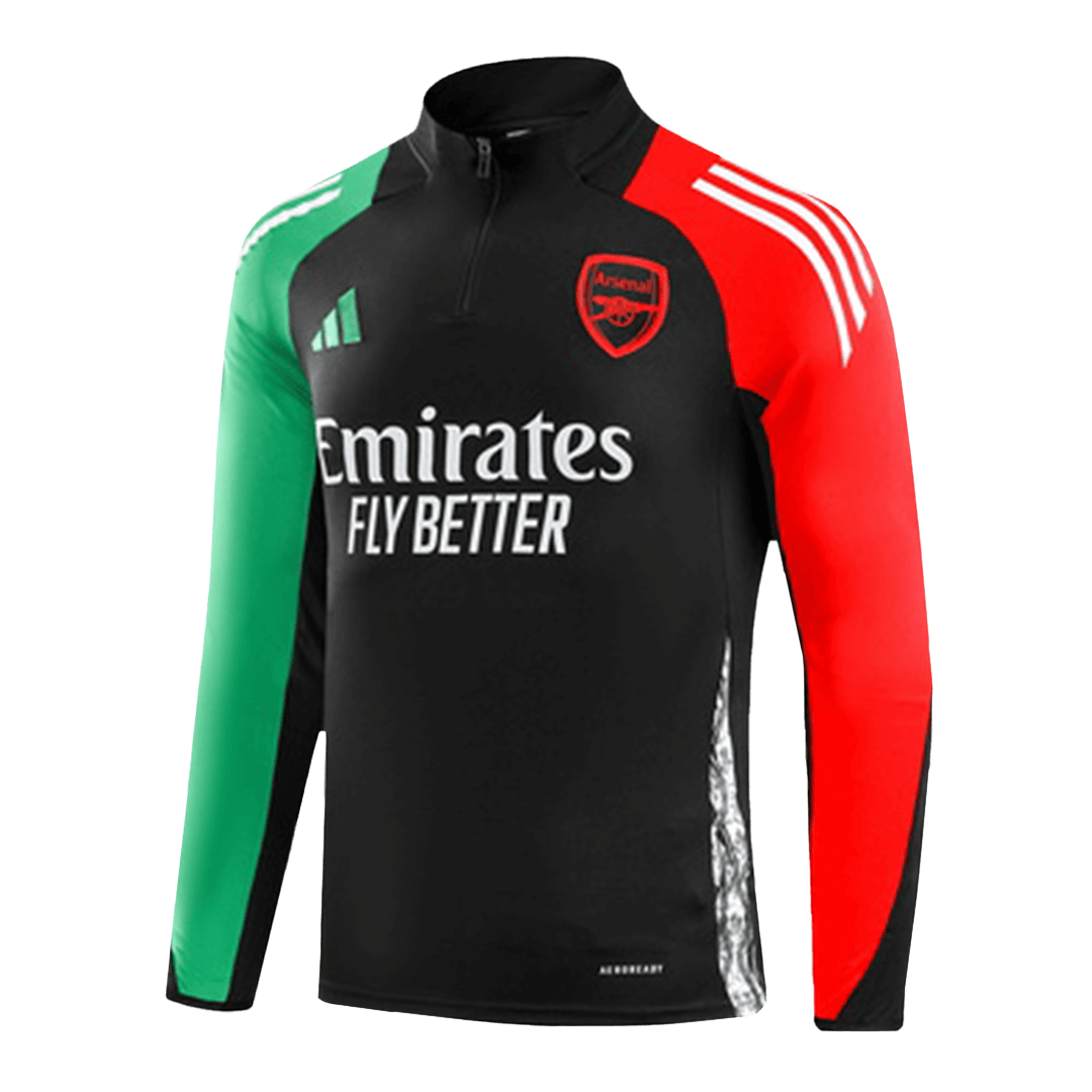 Kid's Arsenal Zipper Sweatshirt Kit(Top+Pants) 2024/25 Best Football Kits Shop