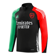 Kid's Arsenal Zipper Sweatshirt Kit(Top+Pants) 2024/25 Best Football Kits Shop