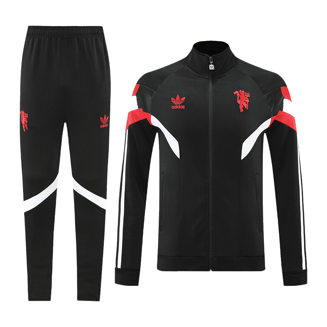 Manchester United Training Jacket Kit (Jacket+Pants) 2024/25 Best Football Kits Shop
