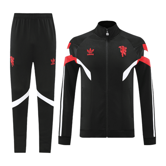 Manchester United Training Jacket Kit (Jacket+Pants) 2024/25 Best Football Kits Shop