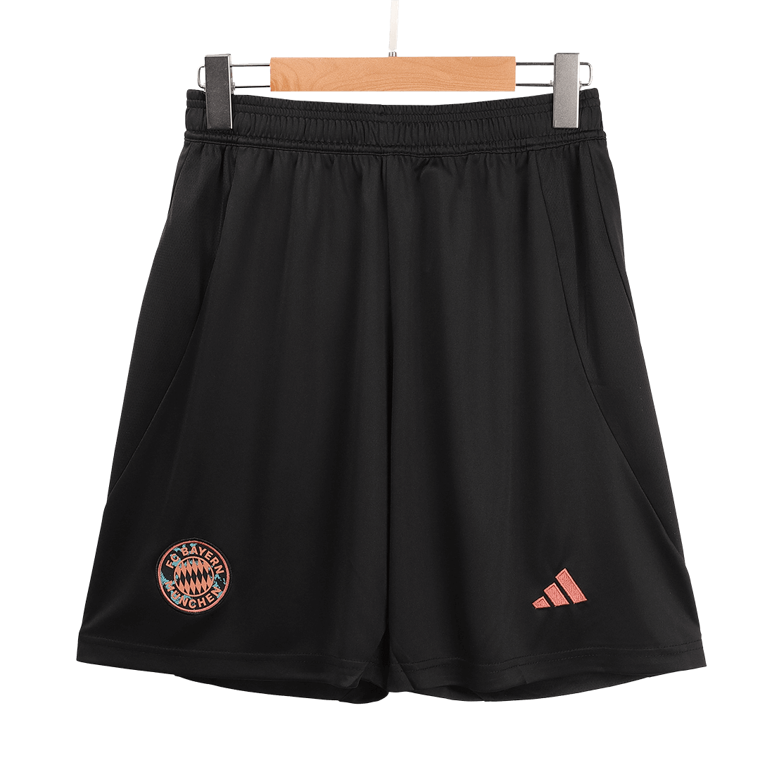 Bayern Munich Away Soccer Shorts 2024/25 Best Football Kits Shop