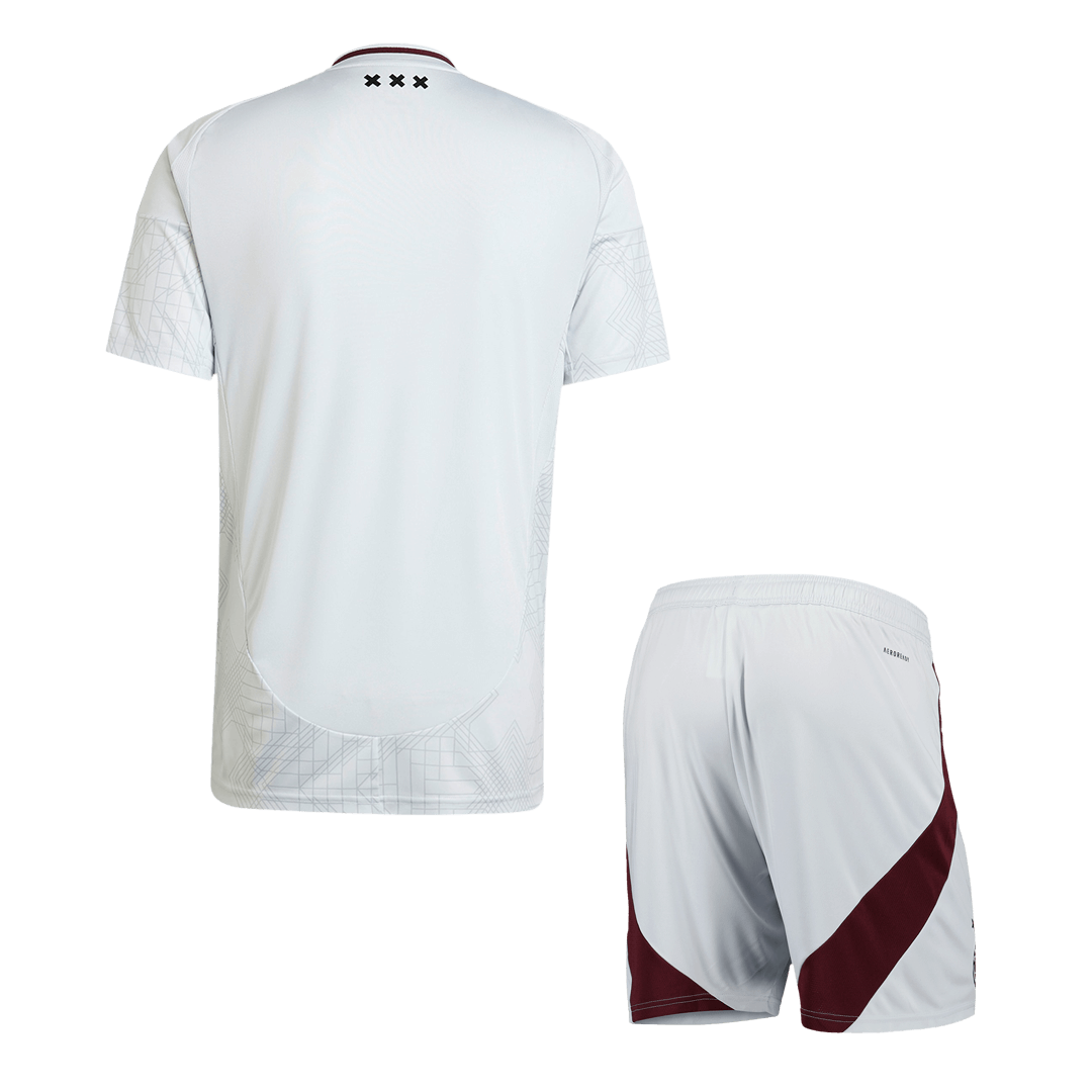 Ajax Third Away  Football Shirt Kit(Jersey+Shorts) 2024/25 Best Football Kits Shop