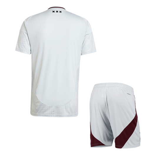 Ajax Third Away  Football Shirt Kit(Jersey+Shorts) 2024/25 Best Football Kits Shop