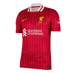 Luis Díaz #7 Liverpool Home  Football Shirt 2024/25 - UCL Best Football Kits Shop