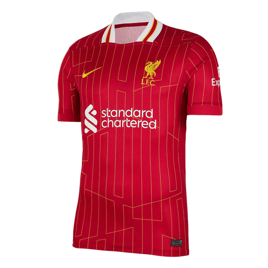 Liverpool Home  Football Shirt 2024/25 Best Football Kits Shop