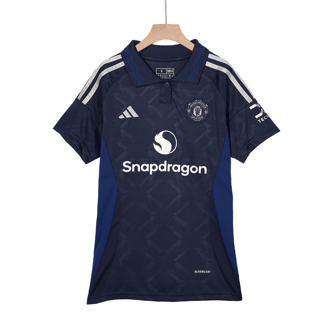 Women's Manchester United Away  Football Shirt 2024/25 Best Football Kits Shop