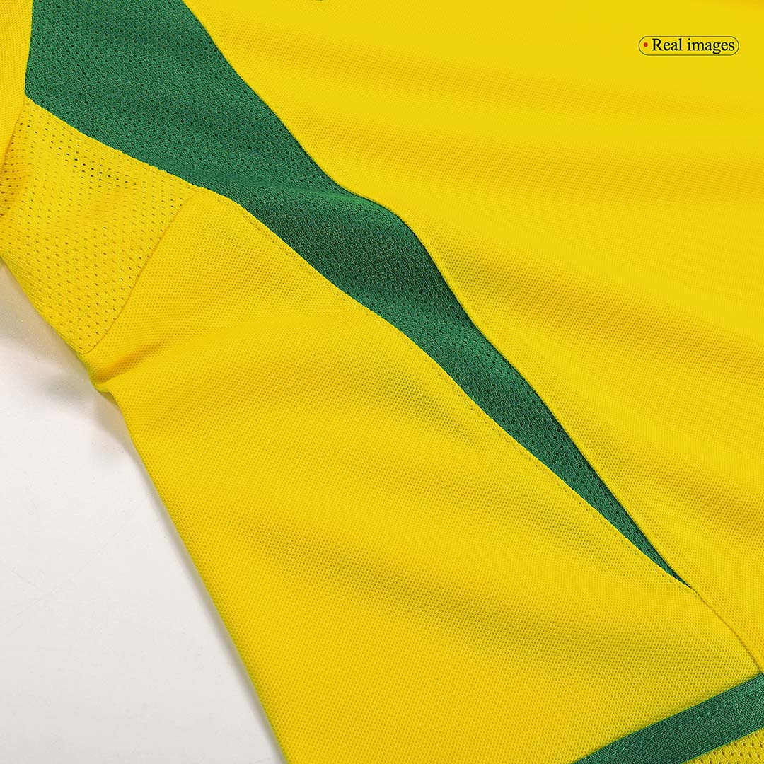 Retro RONALDO #9 2002/03 Brazil Home  Football Shirt Best Football Kits Shop