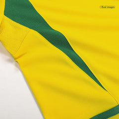 Retro RONALDO #9 2002/03 Brazil Home  Football Shirt Best Football Kits Shop