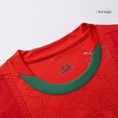 Morocco Home  Football Shirt 2024/25 Best Football Kits Shop